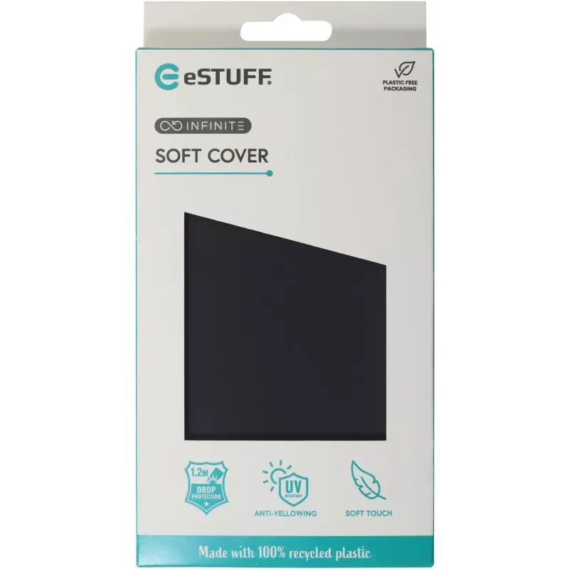 eSTUFF INFINITE GRS VIENNA iPhone 16e Must kate. Materjal (ES67101054-BULK)