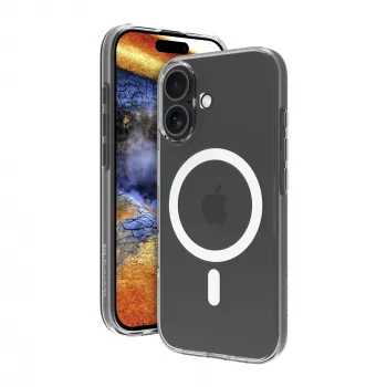 Mobiiltelefoni ümbris dbramante1928 Greenland Pro MS Cover Apple iPhone 17 jaoks — läbipaistev plastik