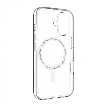 Mobiiltelefoni ümbris dbramante1928 Greenland Pro MS Cover Apple iPhone 17 jaoks — läbipaistev plastik