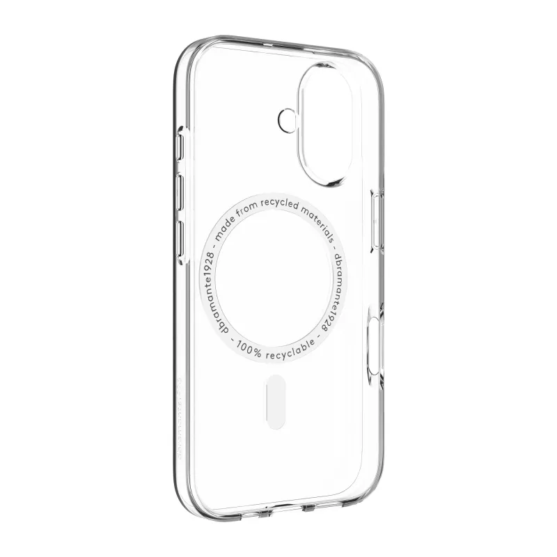 Mobiiltelefoni ümbris dbramante1928 Greenland Pro MS Cover Apple iPhone 17 jaoks — läbipaistev plastik