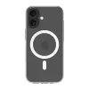 Mobiiltelefoni ümbris dbramante1928 Greenland Pro MS Cover Apple iPhone 17 jaoks — läbipaistev plastik