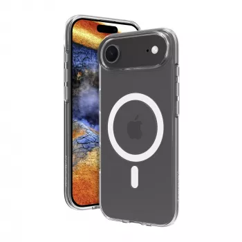 dbramante1928 Greenland Pro MagSafe-ühilduv läbipaistev tagakaas Apple iPhone Airile