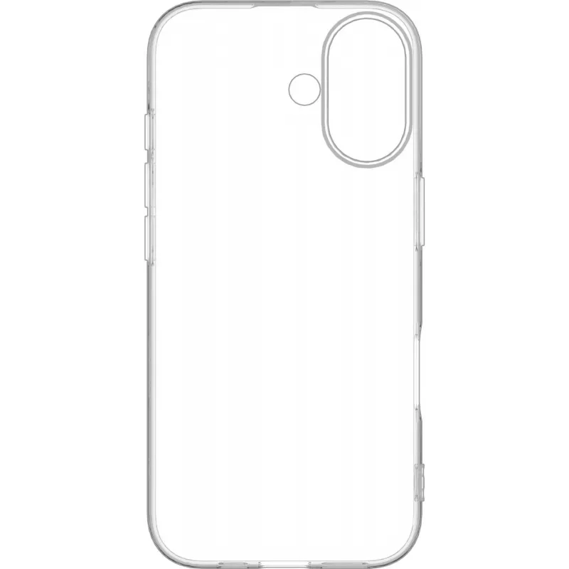 eSTUFF ES67100055 mobiiltelefoni ümbris 16 cm (6,3 tolli) kate Läbipaistev