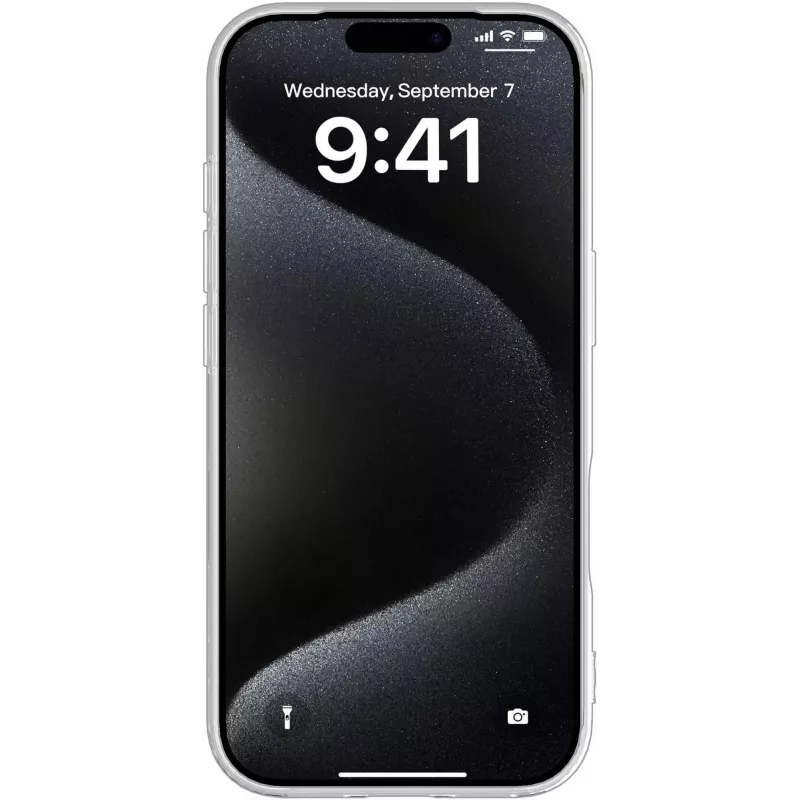 eSTUFF ES67100055 mobiiltelefoni ümbris 16 cm (6,3 tolli) kate Läbipaistev
