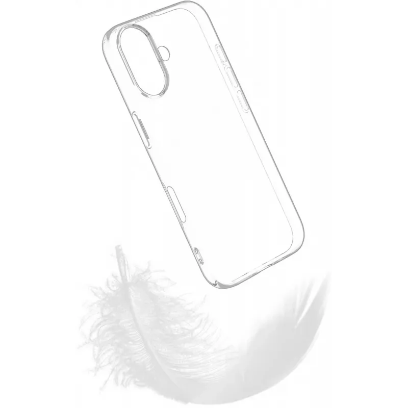 eSTUFF ES67100055 mobiiltelefoni ümbris 16 cm (6,3 tolli) kate Läbipaistev