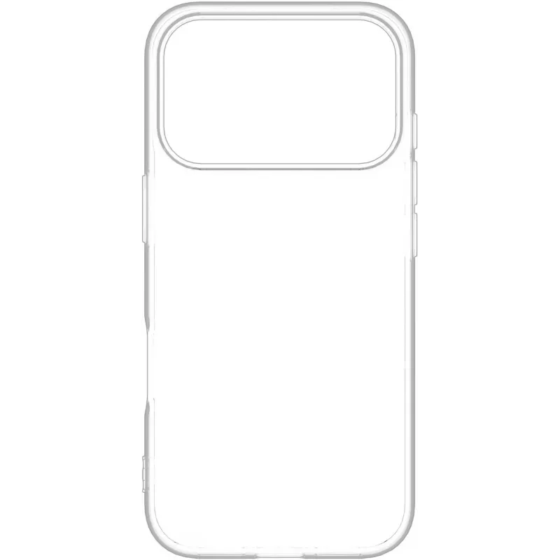 Ümbris eSTUFF ES67100057 iPhone 17 Pro jaoks 16 cm Must