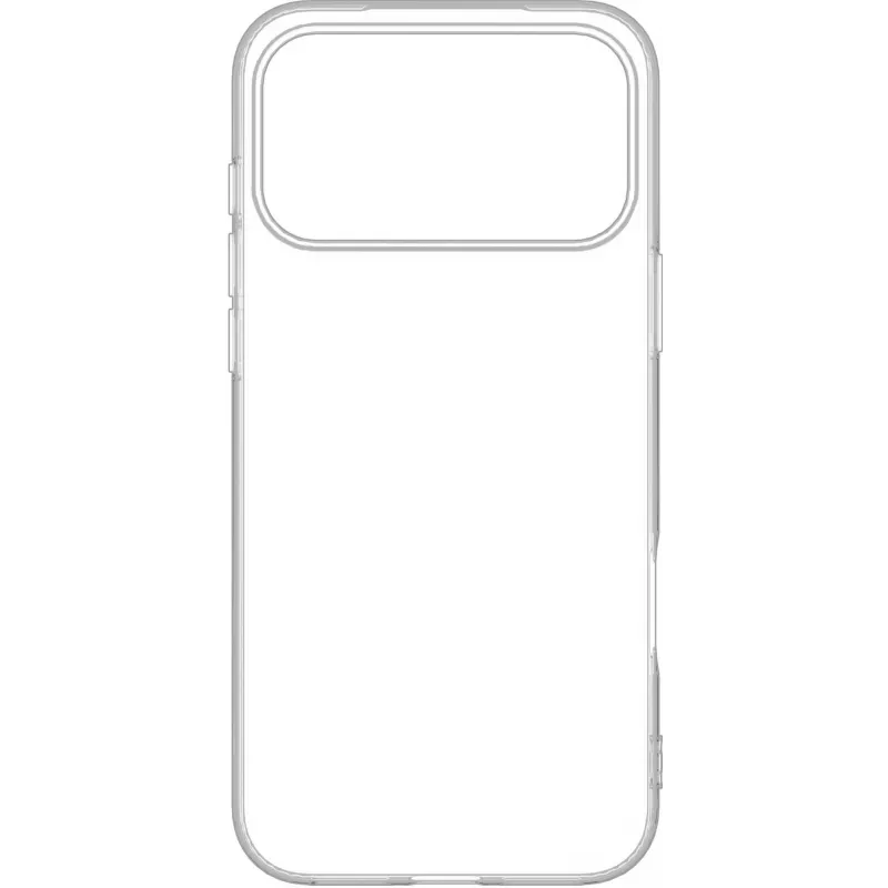 eSTUFF ES67100058 mobiiltelefoni ümbris 17,5 cm (6,9 tolli) läbipaistev kate
