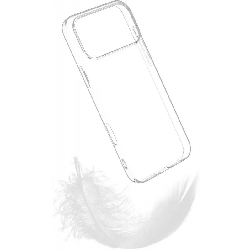 eSTUFF ES67100058 mobiiltelefoni ümbris 17,5 cm (6,9 tolli) läbipaistev kate
