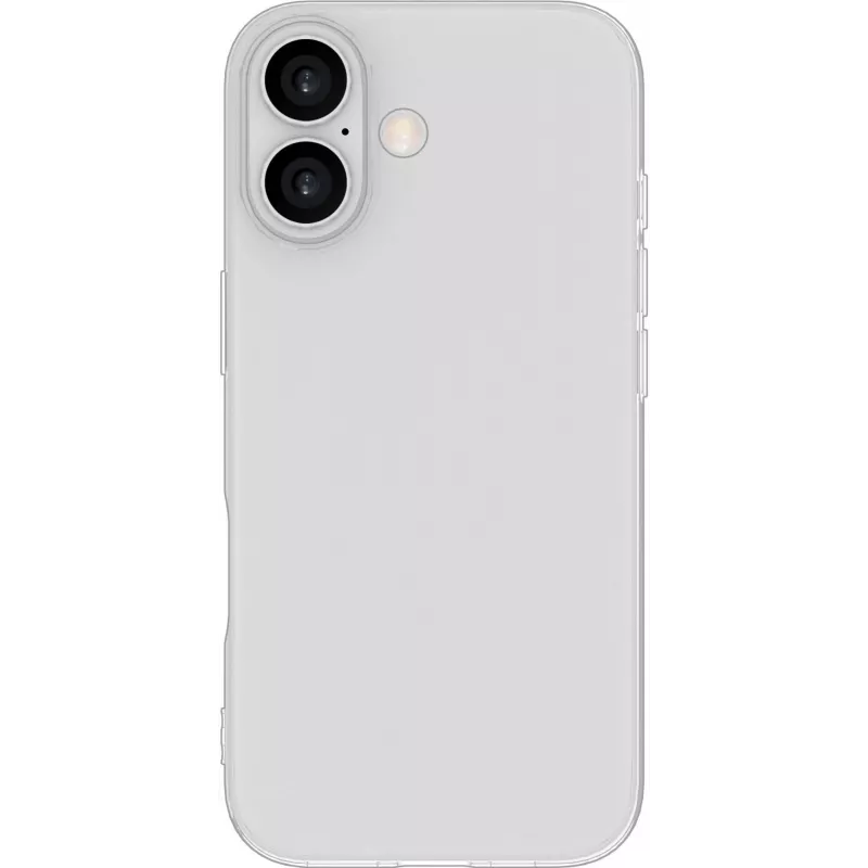 eSTUFF ES67100055-BULK mobiiltelefoni ümbris 16 cm (6.3 tolli) Kate Läbipaistev