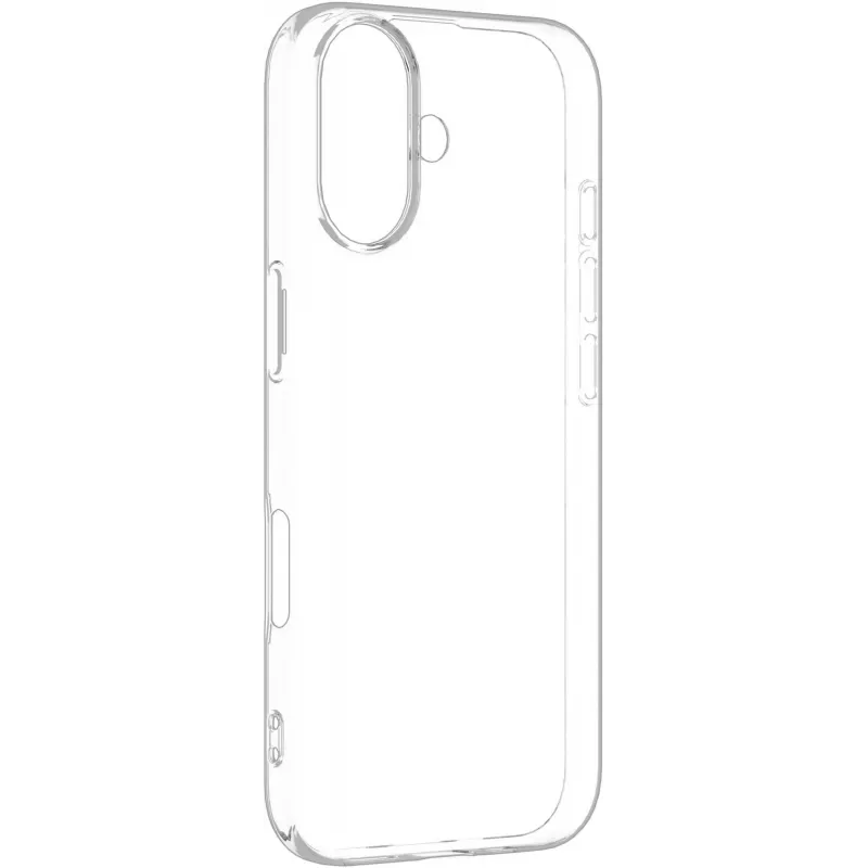 eSTUFF ES67100055-BULK mobiiltelefoni ümbris 16 cm (6.3 tolli) Kate Läbipaistev