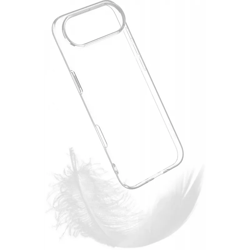eSTUFF ES67100056-BULK mobiiltelefoni ümbris 16,8 cm (6,6 tolli) kate Läbipaistev