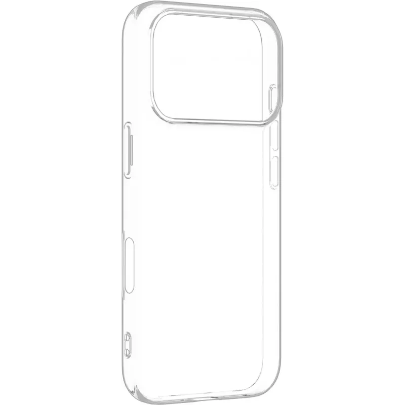 Mobiilikate eSTUFF ES67100057-BULK Apple iPhone 17 Pro jaoks, läbipaistev, mahutab kuni 16 cm (6,3 tolli) ekraani