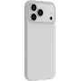 Mobiiltelefoni ümbris eSTUFF ES67100058-BULK iPhone 17 Pro Max jaoks, läbipaistev, sobib 17.5 cm (6.9 tolli) ekraanile