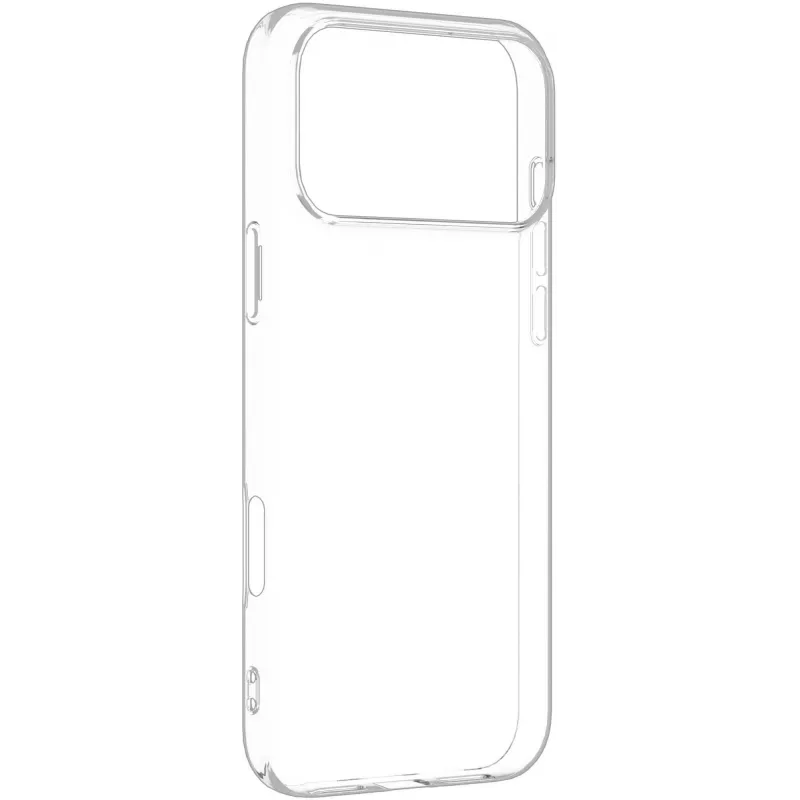 Mobiiltelefoni ümbris eSTUFF ES67100058-BULK iPhone 17 Pro Max jaoks, läbipaistev, sobib 17.5 cm (6.9 tolli) ekraanile