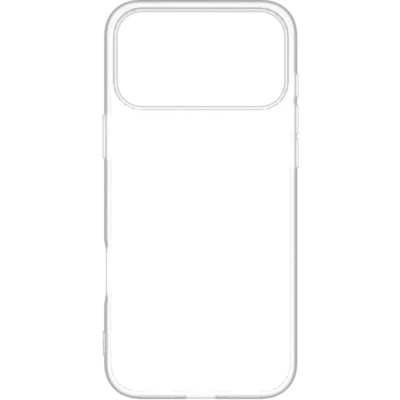 Mobiiltelefoni ümbris eSTUFF ES67100058-BULK iPhone 17 Pro Max jaoks, läbipaistev, sobib 17.5 cm (6.9 tolli) ekraanile