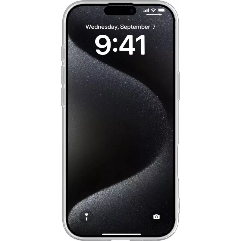 Mobiiltelefoni ümbris eSTUFF ES67100058-BULK iPhone 17 Pro Max jaoks, läbipaistev, sobib 17.5 cm (6.9 tolli) ekraanile