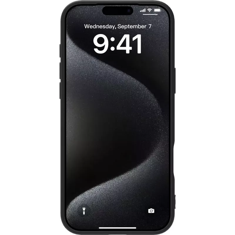 eSTUFF ES67101058 mobiiltelefoni ümbris 17,5 cm (6,9 tolli) kate Must