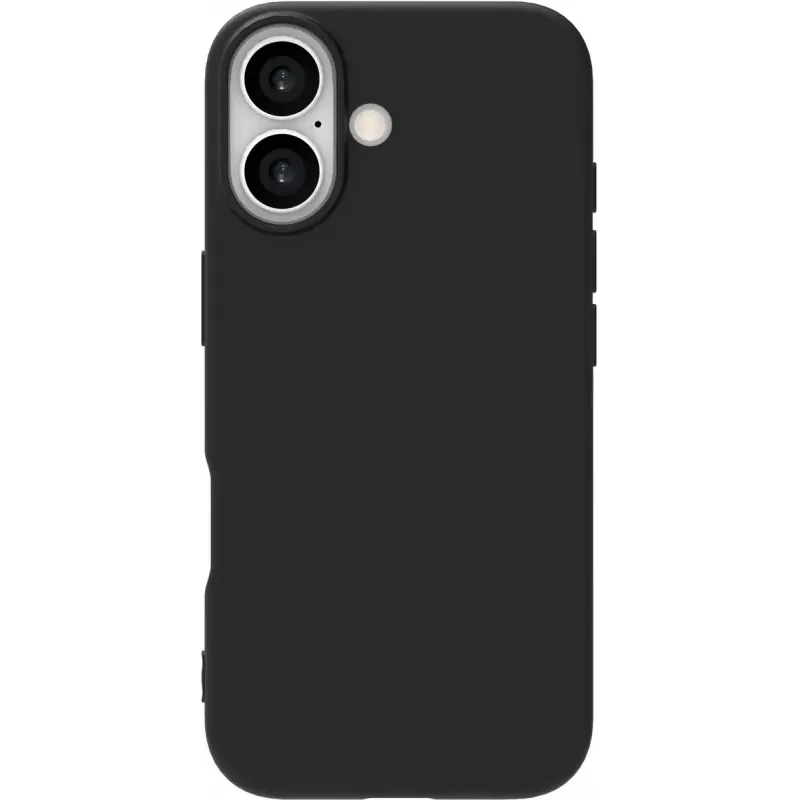 eSTUFF ES67101055-BULK mobiiltelefoni ümbris Apple iPhone 17 jaoks, sobib kuni 16 cm (6,3 tolli) ekraanidele, must