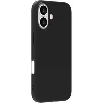 eSTUFF ES67101055-BULK mobiiltelefoni ümbris Apple iPhone 17 jaoks, sobib kuni 16 cm (6,3 tolli) ekraanidele, must