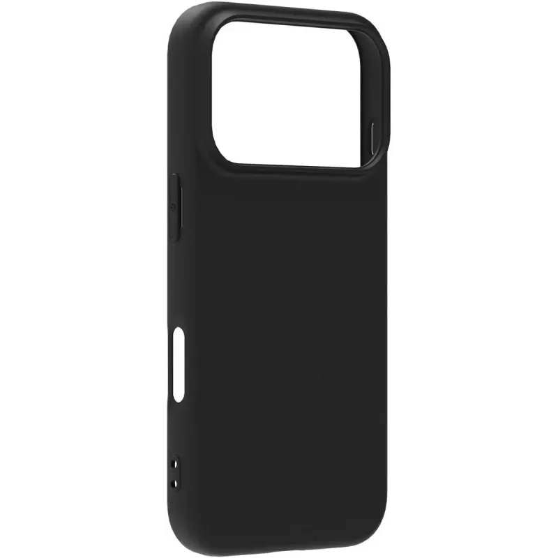 Mobiiltelefoni kate eSTUFF Apple iPhone 17 Pro-le, 16 cm (6.3 tolli) ekraan, must