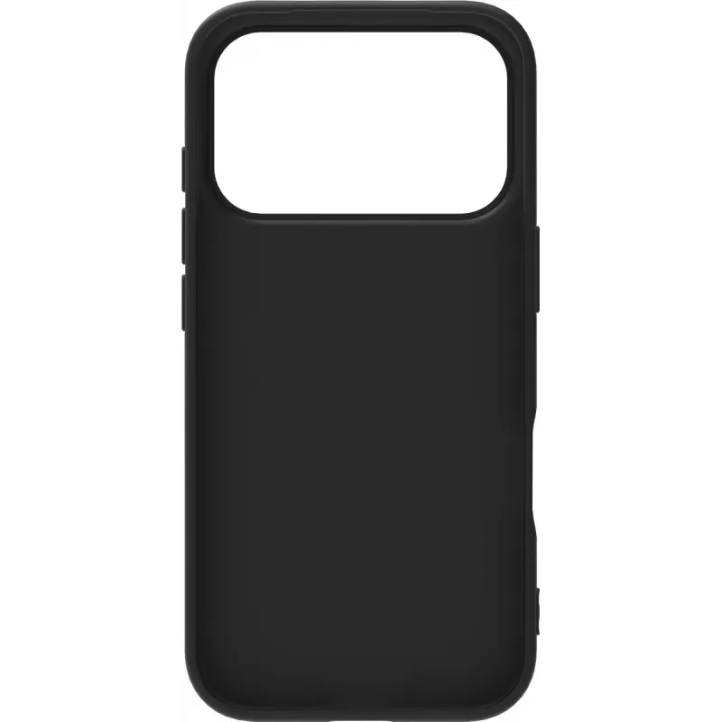 Mobiiltelefoni kate eSTUFF Apple iPhone 17 Pro-le, 16 cm (6.3 tolli) ekraan, must
