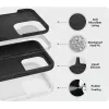 eSTUFF ES67150056 mobiiltelefoni ümbris 16,8 cm (6,6 tolli) ümbris Must