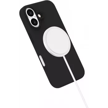 eSTUFF ES67150055-BULK mobiiltelefoni ümbris 16 cm (6,3 tolli) kate Must