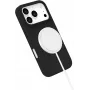 eSTUFF ES67150057-BULK mobiiltelefoni ümbris 16 cm (6,3 tolli) kate Must