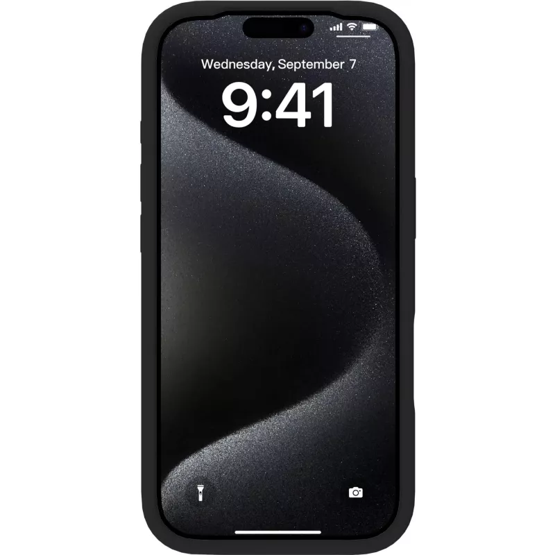 eSTUFF ES67150057-BULK mobiiltelefoni ümbris 16 cm (6,3 tolli) kate Must