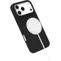 eSTUFF iPhone 17 Pro Max INFINITE ROME Magnetiline silikoonümbris - Must - 81% taaskasutatud materjali
