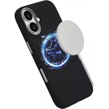 eSTUFF ES67160027 mobiiltelefoni ümbris 16 cm (6,3 tolli) kate Must