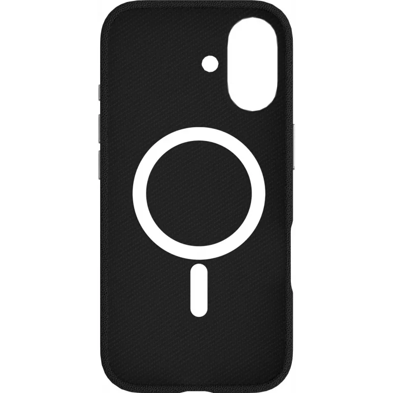 eSTUFF ES67160027 mobiiltelefoni ümbris 16 cm (6,3 tolli) kate Must