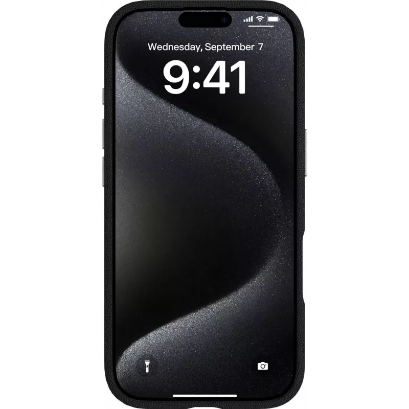 eSTUFF ES67160027 mobiiltelefoni ümbris 16 cm (6,3 tolli) kate Must
