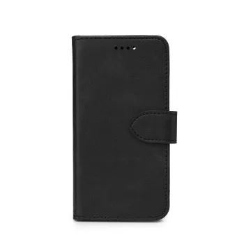 eSTUFF ES67110010-BULK mobiiltelefoni ümbris 16 cm (6,3 tolli) rahakotiümbris Must