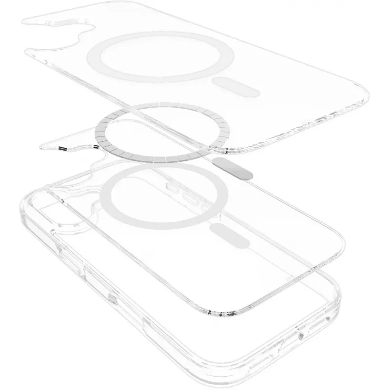 eSTUFF ES67141055 mobiiltelefoni ümbris 16 cm (6,3 tolli) ümbris Läbipaistev
