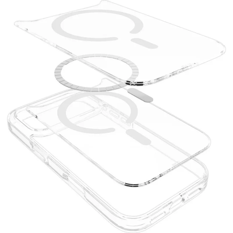 eSTUFF ES67141057 mobiiltelefoni ümbris 16 cm (6,3 inch) Kate Läbipaistev