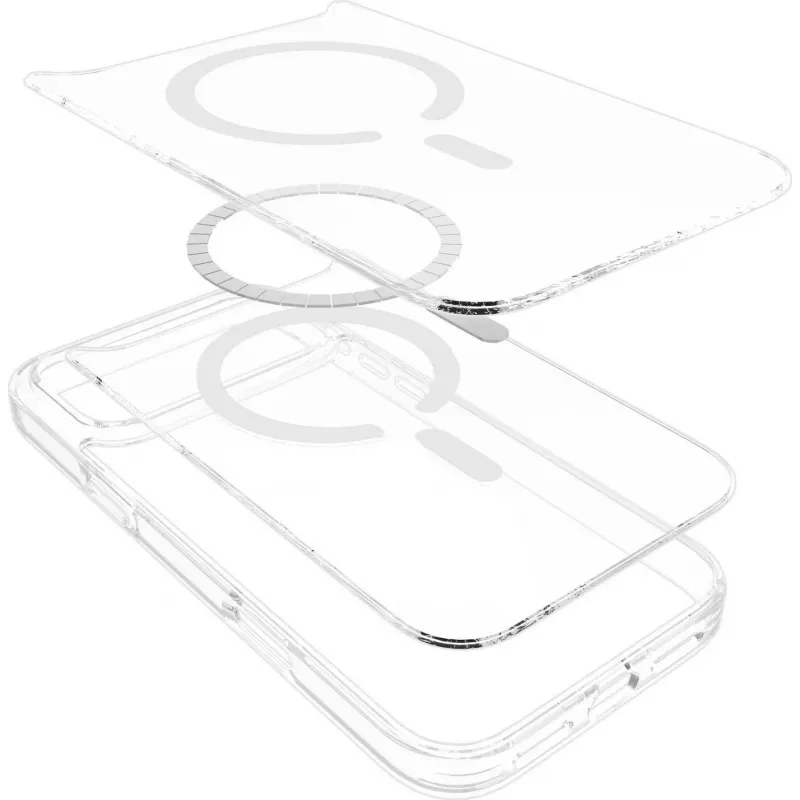 eSTUFF ES67141058-BULK mobiiltelefoni ümbris 17,5 cm (6,9 tolli) Kate Läbipaistev