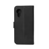 eSTUFF ES67340008-BULK mobiiltelefoni ümbris 16,3 cm (6,4 tolli) rahakott-ümbris Must