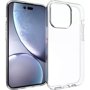 eSTUFF ES67100039-BULK mobiiltelefoni ümbris 15,5 cm (6,1 tolli) kate läbipaistev