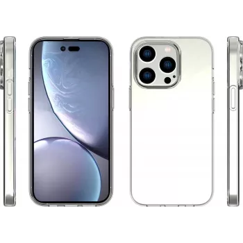 eSTUFF ES67100039-BULK mobiiltelefoni ümbris 15,5 cm (6,1 tolli) kate läbipaistev