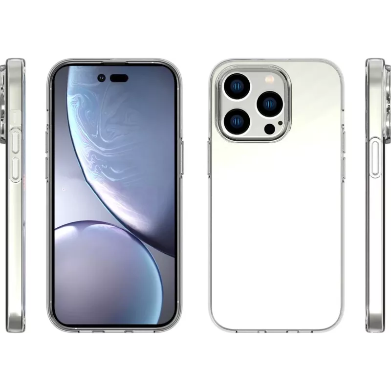 eSTUFF ES67100039-BULK mobiiltelefoni ümbris 15,5 cm (6,1 tolli) kate läbipaistev