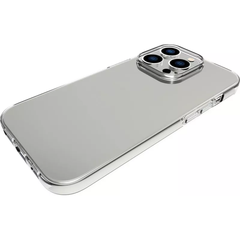 eSTUFF ES67100039-BULK mobiiltelefoni ümbris 15,5 cm (6,1 tolli) kate läbipaistev