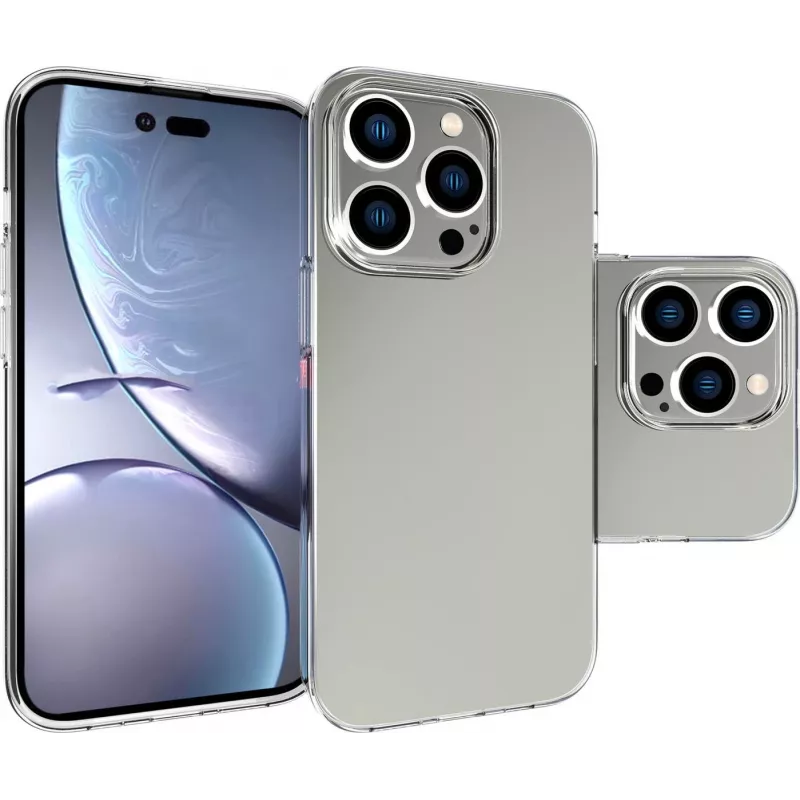 eSTUFF ES67100039-BULK mobiiltelefoni ümbris 15,5 cm (6,1 tolli) kate läbipaistev
