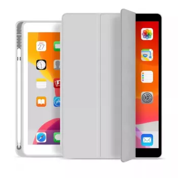 eSTUFF SEATTLE Pencil Case iPad 9.7 2018/2017 jaoks - Hall PU-nahk