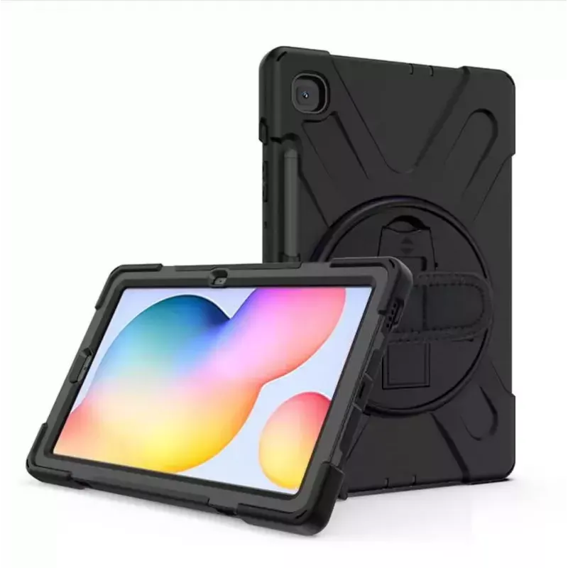 Ümbris eSTUFF AUSTIN Defender ümbris Samsung Galaxy Tab S6 Lite 2022/2020 Must