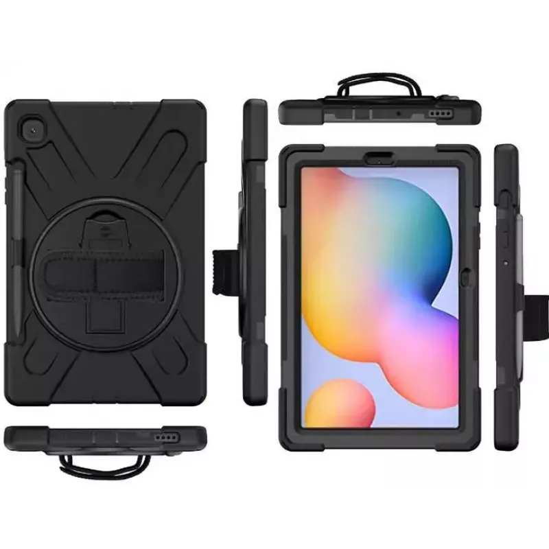 Ümbris eSTUFF AUSTIN Defender ümbris Samsung Galaxy Tab S6 Lite 2022/2020 Must