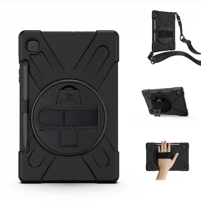 Ümbris eSTUFF AUSTIN Defender ümbris Samsung Galaxy Tab S6 Lite 2022/2020 Must