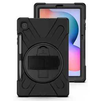 Ümbris eSTUFF AUSTIN Defender ümbris Samsung Galaxy Tab S6 Lite 2022/2020 Must