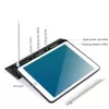 eSTUFF SEATTLE Pencil Case iPad Air 5/4 10.9 2022/2020 - must PU-nahk