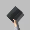 eSTUFF SEATTLE Pencil Case iPad Air 5/4 10.9 2022/2020 - must PU-nahk